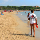Imagen de la playa de la Arrabassada.