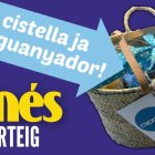 Sorteig de la Cistella de Caprabo al Diari Més