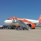 El primer vol de l'enllaç entre Reus i Luton, al juliol.