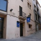 Plano general de la comisaría de la Policía Local de Valls, ubicada en la Baixada de l'Església.