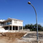 Imatge d'arxiu de com va quedar el solar sense runa de la casa on els terroristes preparaven explosius a Alcanar Platja.