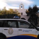 Imagen de archivo de un coche de la Policía Local Cambrils.
