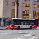 Imatge d'arxiu d'un autobús de l'EMT a la Imperial Tàrraco.