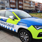 Imagen de archivo de un vehículo de la Policía Local de Calafell.