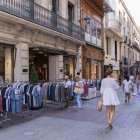 La botiga Casa Pujol encara amb optimisme aquesta edició de retrobament amb molts clients.