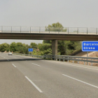 Imagen de la AP-7 a su paso por el Vendrell.