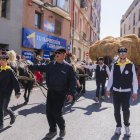 Els ravals es van omplir de ciutadans que volien presenciar com passaven els animals.