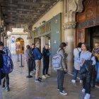 La majoria de visitants de l'edifici modernista aquest hivern són d'origen català.