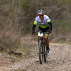 Miguel Indurain entrenando por Cambrils.