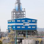 Imatge de les instal·lacions d'IQOXE al polígon sud de Tarragona.
