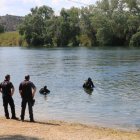 Un equip de submarinistes dels Mossos