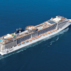 MSC Cruceros ha pasado de nuevos escalas al 2022 a las 28 del 2024.