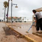Protección Civil levanta el confinamiento de la población de Alcanar, afectada por los aguaceros