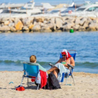 Imatge d'arxiu de la platja de Salou.