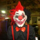 Imatge d'una persona disfressada al Salouween Parade.