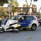 Imatge de la Policia Local de Salou.
