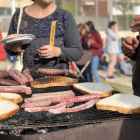 Imatge d'arxiu d'una Festa de l'Oli Nou.
