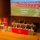 Imatge de la Junta d'Accionistes del Nàstic.