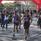 Imatge d'arxiu d'una edició anterior de la Mitja Marató de Cambrils.