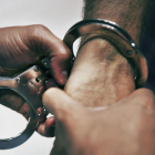 Imatge d'arxiu d'una detenció.