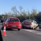 Imatge del segon accident a la T-11.