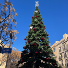 Imatge de l'arbre de Nadal de Vila-seca.