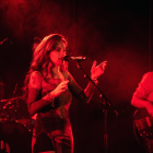 Imatge del concert de Mariona Escoda a la Pobla.
