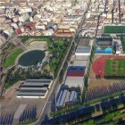 Imatge del Centre de Tecnificació Esportiva de l'Ebre a Amposta.