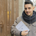 Ángel Huete-García aquest dimecres al carrer Monterols de Reus.