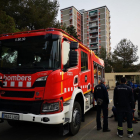 Imatge d'arxiu dels Bombers.
