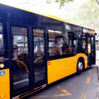Un autobus de l'empresa municipal Reus Transport.