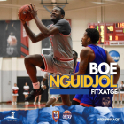 Cartell de presentació del nou jugador del CBT, Boe Nguidjol.