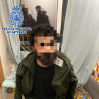 El fugitiu que la Policia Nacional ha arrestat.