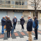 El grup municipal de Junts per Reus visita un dels barris de la ciutat.