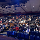 Imatge d'una edició anterior del FRAME Film Festival.