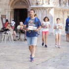 Imatge d'arxiu de turistes a Tarragona.
