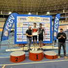 Alan Arilla al podi.