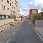 Imatge del carrer de la Mineta.