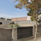 Exterior de la parcel·la del polígon Agro-Reus que esdevindrà una franja verda.