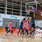 Imatge del partit entre el Sant Antoni i el CBT.