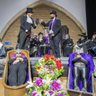 La colla és la responsable d’organitzar molts dels actes.