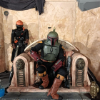 Imatge de personatges de la fira