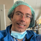 Jose Caldentey és anestesista a l’Hospital Vall d’Hebron.