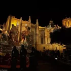 Imatge de la processó del Sant Enterrament de Tarragona.