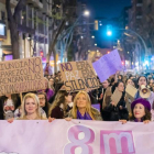 Imatge de la manifestació de l'any passat.
