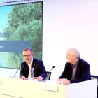 Imatge de la presentació d'aquest dijous de del balanç del 2023