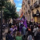 Imatge de la manifestació unitària del 8-M