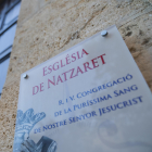 L’any 2018 es va fer el canvi de nom de l’església de Natzaret, a la plaça del Rei.