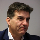 El viceconseller de Comunicació i Estratègia del Govern, Sergi Sabrià, atén l'ACN en una entrevista el passat febrer.