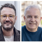 Imatge de Pere Segura i Jordi Bertran.